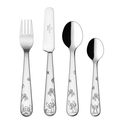 Villeroy & Boch - Kiddy Disney Lasten aterimet 4 osaa Stitch