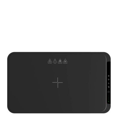 Nordic Sense - Lämpölevy ladattava 46x24 cm Harmaa