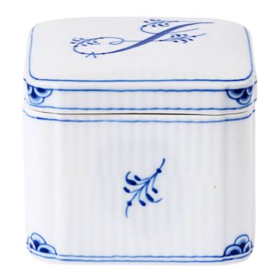 Royal Copenhagen - Alphabet Collection Bonbonnier Purkki 13 cl J