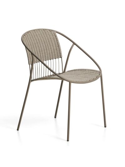 Kave Home Atrani-tuoli taupe