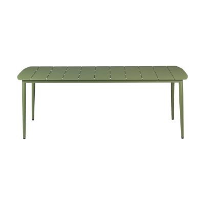 1898 Marsala ruokapöytä Moss green, 208x100 cm