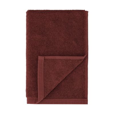 Scandi Living Drift pyyhe 30x50 cm Punainen