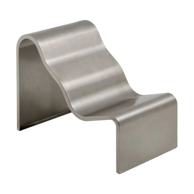 Muuto Dream View penkki Harjattu teräs, 60 cm