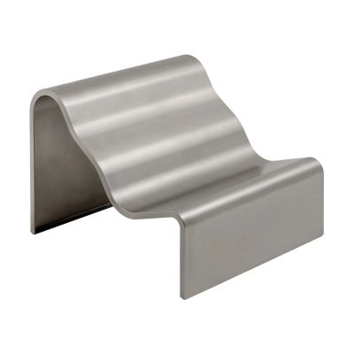 Muuto Dream View penkki Harjattu teräs, 100 cm