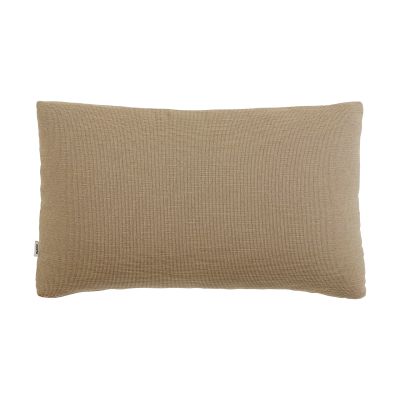 Muuto Settle tyyny Ribbed Weave 5 taupe, 60x35 cm