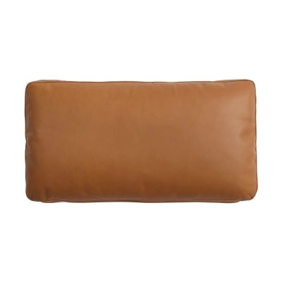 Muuto Outline soft tyyny Refine Leather Cognac, 55x30 cm