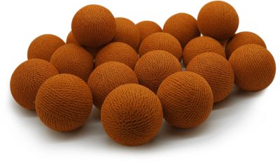 Irislights Irislights valosarja Terrakotta, 35 palloa