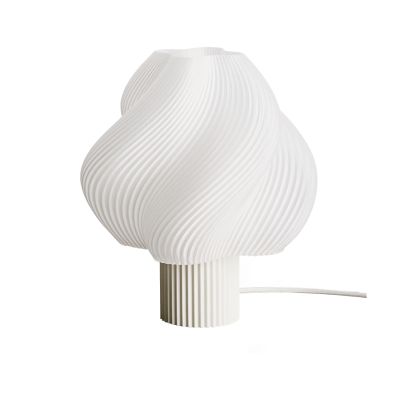 Crème Atelier Soft Serve pöytälamppu Vaniljapapu, Grande, 34 cm