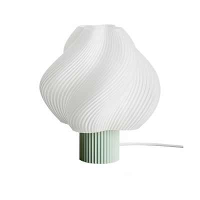 Crème Atelier Soft Serve pöytälamppu Matcha, Grande, 34 cm