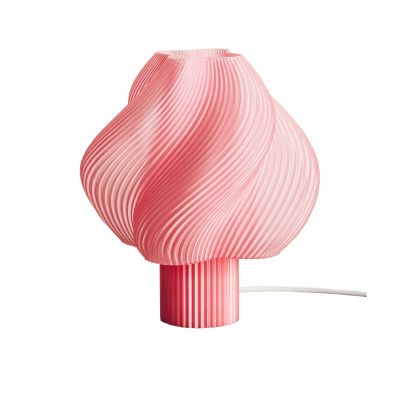 Crème Atelier Soft Serve pöytälamppu Persikkasorbetti, Grande, 34 cm