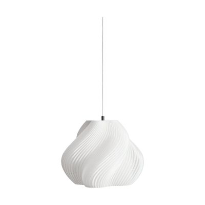 Crème Atelier Soft Serve riippuvalaisin White-messinki, 02, 25 cm
