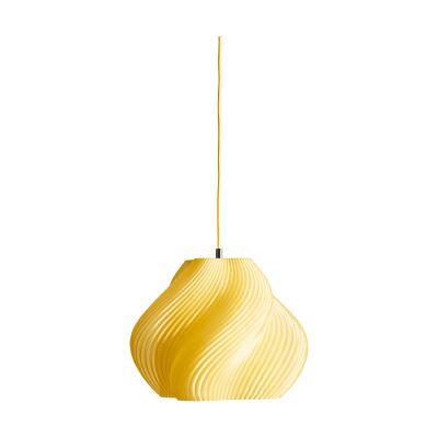 Crème Atelier Soft Serve riippuvalaisin Limoncello sorbet-messinki, 02, 25 cm