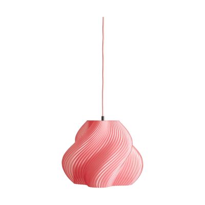 Crème Atelier Soft Serve riippuvalaisin Peach sorbet-messinki, 02, 25 cm