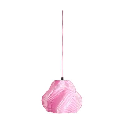 Crème Atelier Soft Serve riippuvalaisin Rose sorbet-messinki, 01, 20 cm