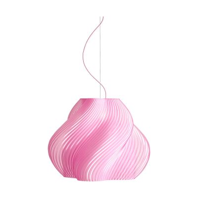 Crème Atelier Soft Serve riippuvalaisin Rose sorbet-kromi, Mega, 60 cm