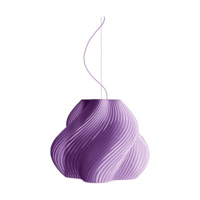 Crème Atelier Soft Serve riippuvalaisin Lavender sorbet-messinki, Mega, 60 cm
