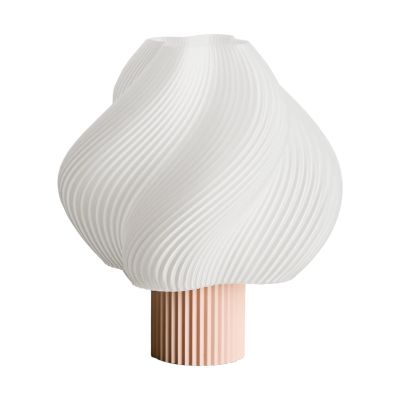 Crème Atelier Soft Serve kannettava pöytälamppu Metsämansikka, 23 cm