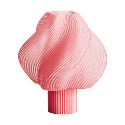 Crème Atelier Soft Serve kannettava pöytälamppu Persikkasorbetti, 23 cm