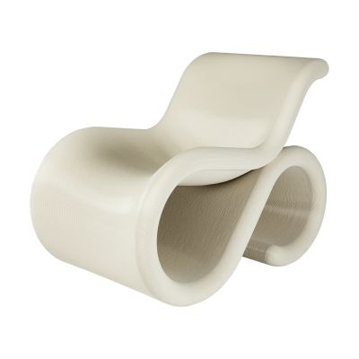 Crème Atelier Éclair chair lepotuoli Kerma
