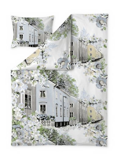 Vallila Kotikulmat-pussilakanasetti