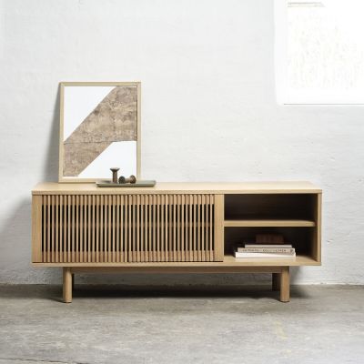 Unique Tiber tv-taso 143x55 cm tammi