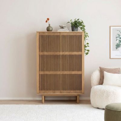 Unique Tiber kaappi 95x140 cm tammi