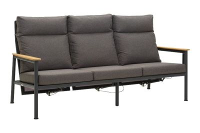 Brafab Gordon 3-istuttava mekanismisohva antrasiitti/ tummanharmaa