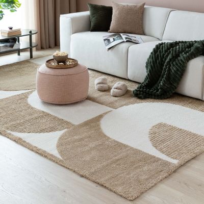 Veke Opal nukkamatto 200x290 cm vaaleanruskea