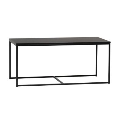Hiipakka Isla sohvapöytä iso musta/musta wl