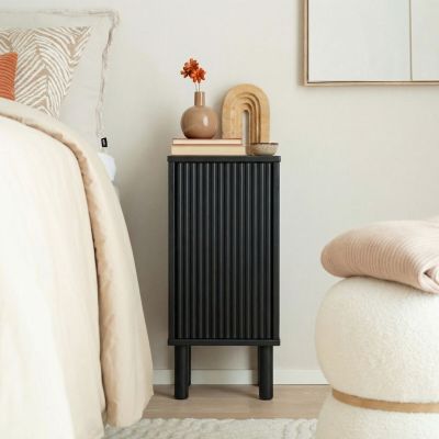 Ranua by Veke Taika korkea yöpöytä hiili