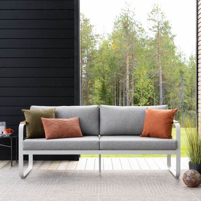 Veke Lumme 3-istuttava sohva greige/hiekka