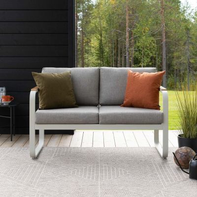 Veke Lumme 2-istuttava sohva greige/hiekka