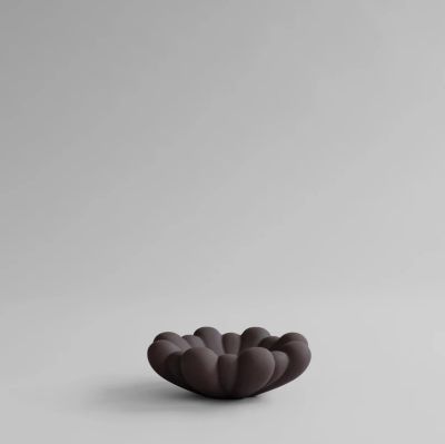 101 COPENHAGEN - BLOOM Medio-kulho, suklaa, Ø29 cm, keraaminen –