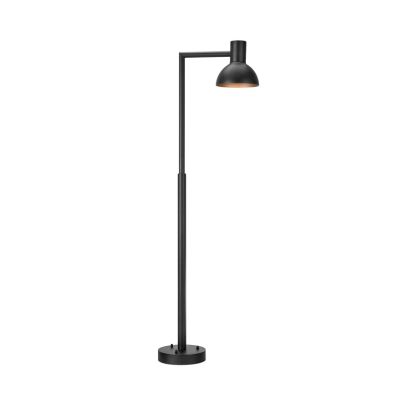 Markslöjd - Nubi LED-pylväsvalaisin, musta, IP44, himmennettävä, korkeus 115 cm