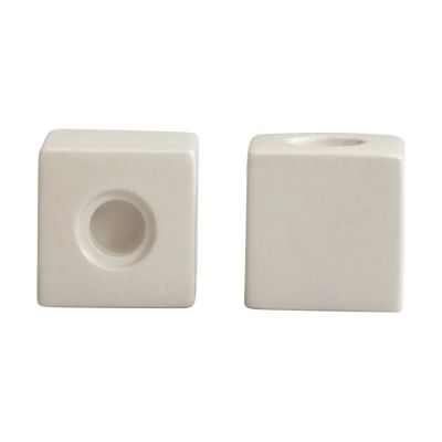 101 Copenhagen Cube kynttilänjalka 2-pack High Glaze koivu
