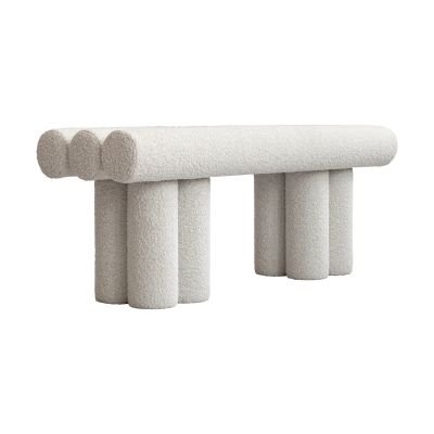 101 Copenhagen Hiro istuinpenkki murtovalkoinen