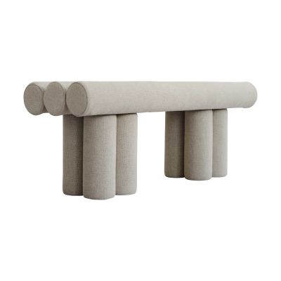 101 Copenhagen Hiro istuinpenkki Pellava