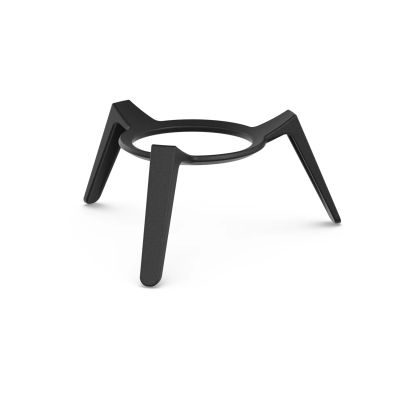 Höfats MOON 45 jalusta Musta, matala