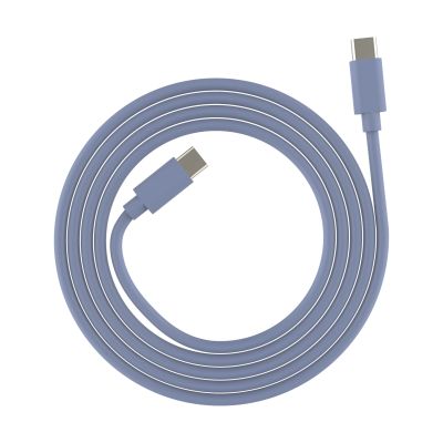 palett3 USB-C–USB-C-kaapeli 240 W Kattegatt blue, 2 m