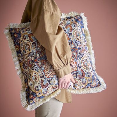 Bloomingville Asu koristetyyny 50x50 cm ruskea