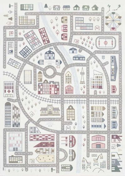 Narma Ülejõe kaksipuolinen puuvillamatto 140x200 cm valkoinen, asiakaspalautus