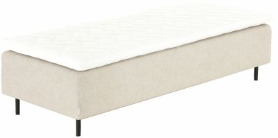 Unia Trend runkopatja 80x200 cm L hiekka Avalanche 02, metallijalat, asiakaspala