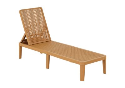 House Nordic Piha aurinkotuoli keltainen, kuvausmalli