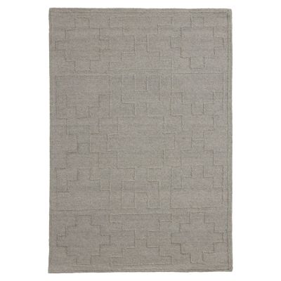 Finarte Serene villamatto 160x230 cm harmaa