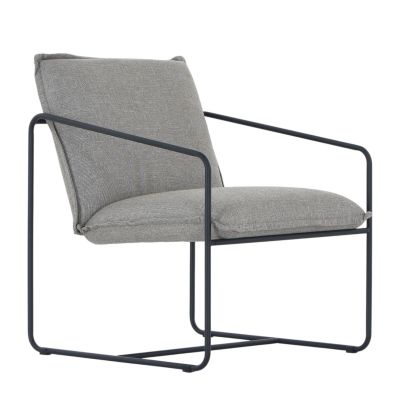 Veke Step nojatuoli hiekka/musta