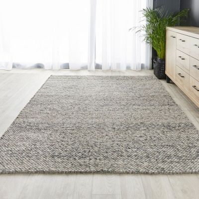 Finarte Elisabeth villamatto 200x300 cm harmaa