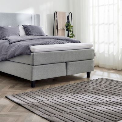 Finarte Sonata villamatto 200x300 cm tummanharmaa