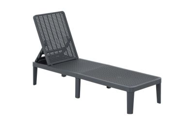 House Nordic Piha aurinkotuoli harmaa, kuvausmalli