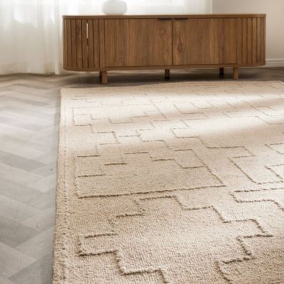 Finarte Serene villamatto 160x230 cm beige