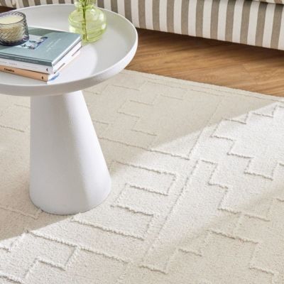 Finarte Serene villamatto 200x300 cm valkoinen